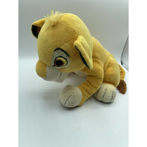 Disney Lion King Simba Plush Stuffed Animal 20” Kohls Cares - Picture 6 of 7